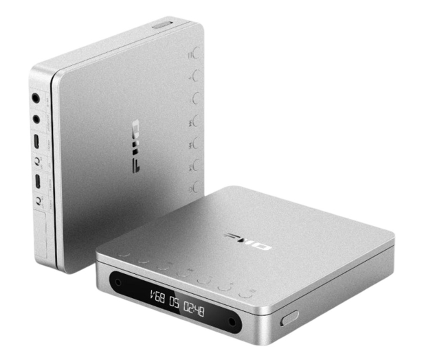 FiiO DM13BT Srebrny - przenośny odtwarzacz CD - 1319015 - zdjęcie 4
